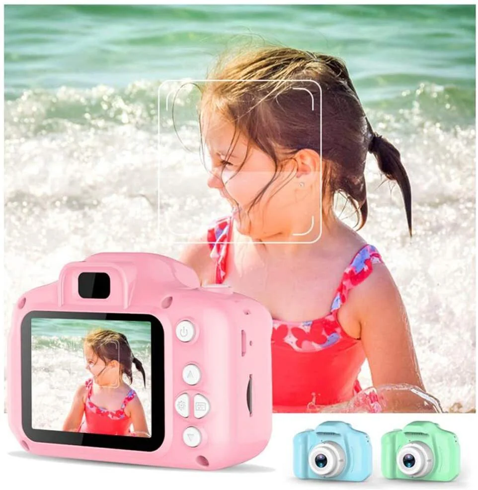 Children HD Digital Toy Camera (Pink) - Image 7