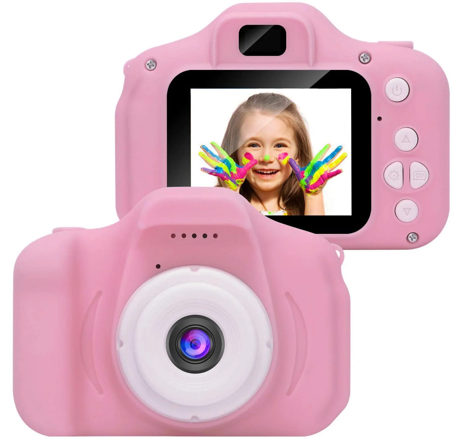 Children HD Digital Toy Camera (Pink) - Image 8