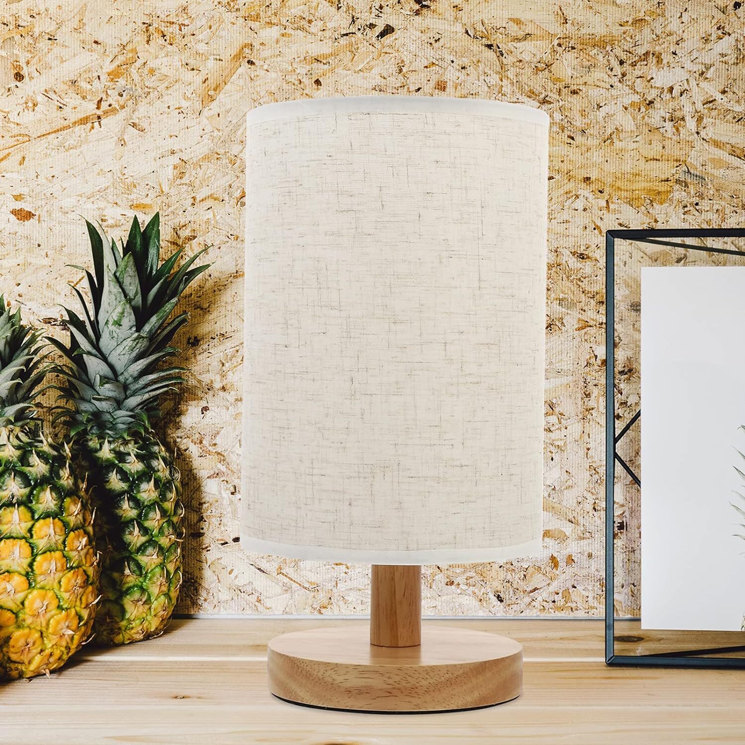 Classic Wooden LED Table Lamp Night Light - Image 13