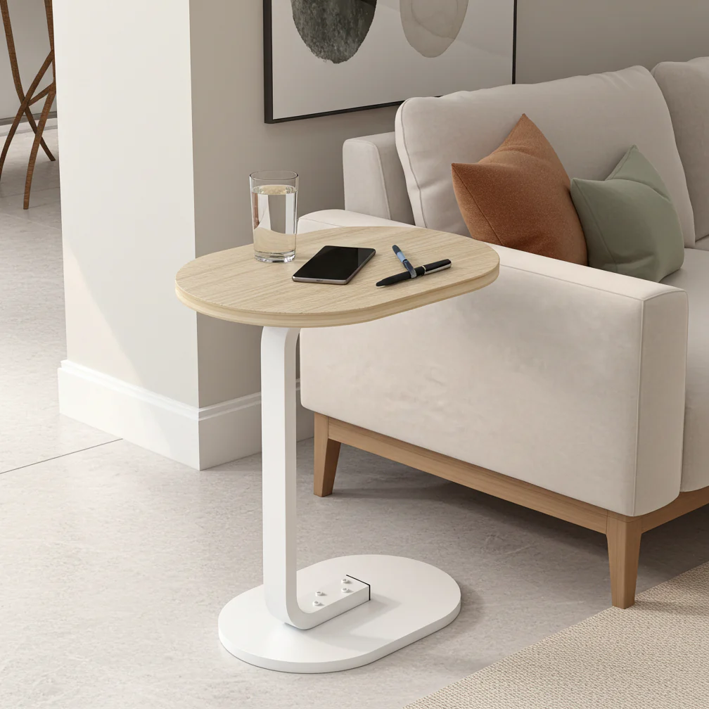 Cogency Sofa Bed Side Table Laptop Desk Accent Coffee Stand - Image 11
