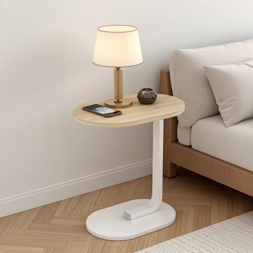 Cogency Sofa Bed Side Table Laptop Desk Accent Coffee Stand - Image 12