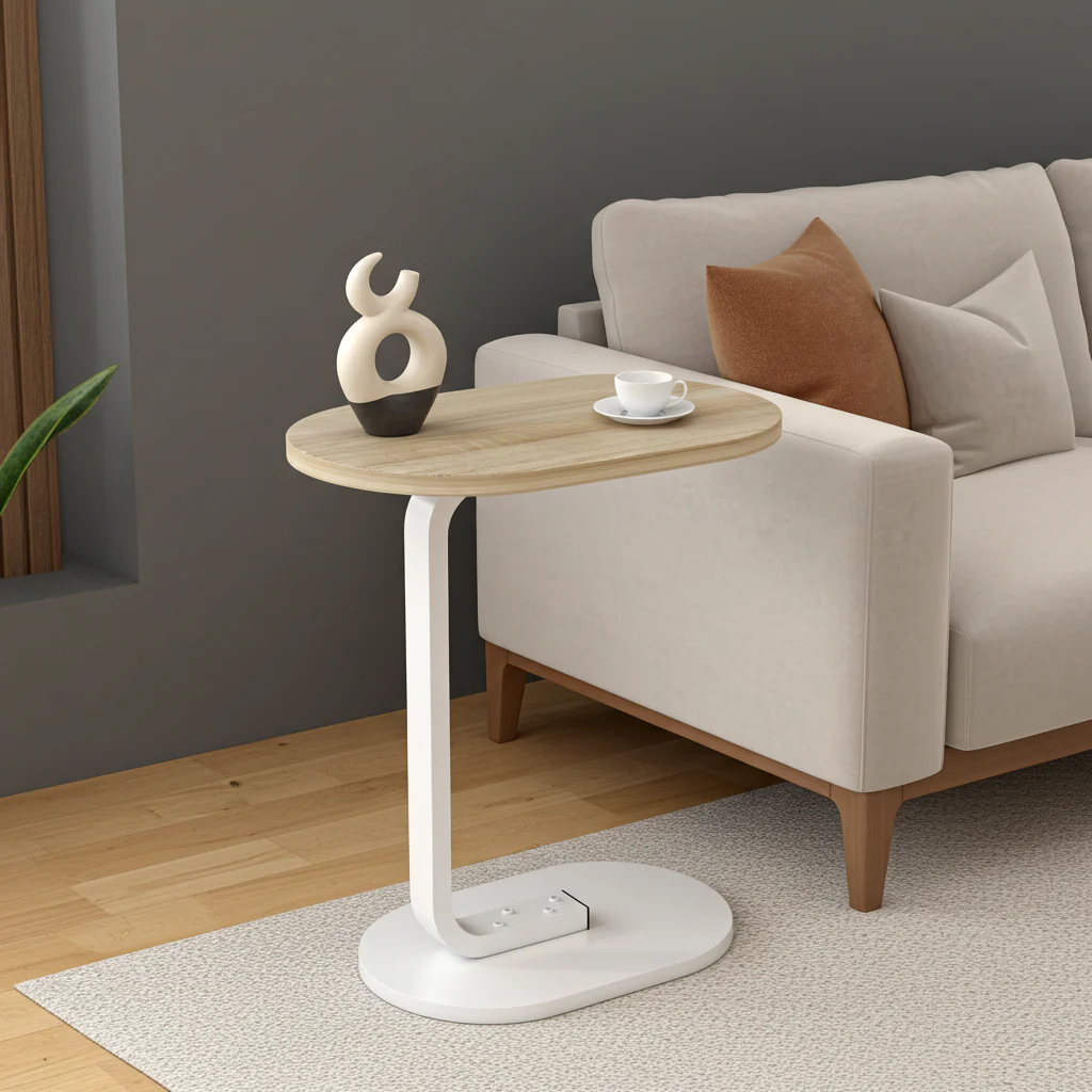 Cogency Sofa Bed Side Table Laptop Desk Accent Coffee Stand - Image 13
