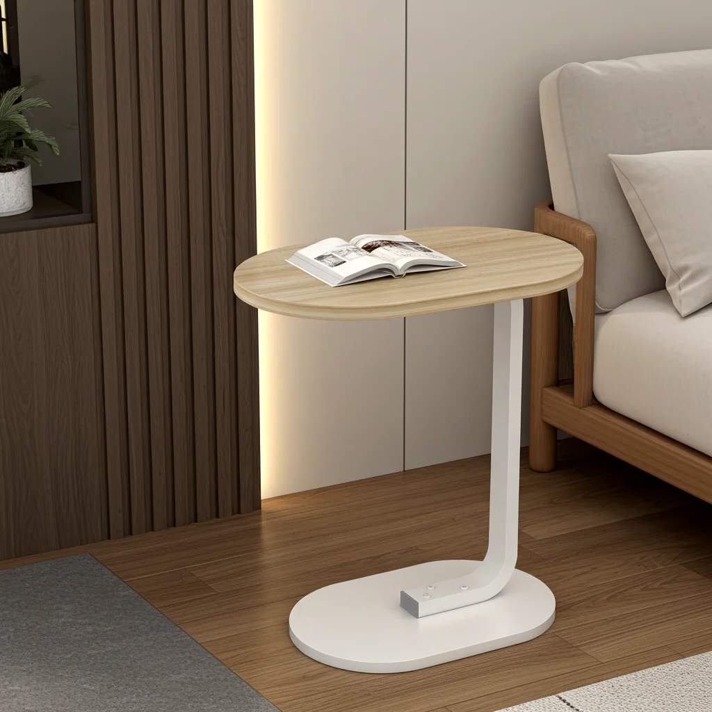 Cogency Sofa Bed Side Table Laptop Desk Accent Coffee Stand - Image 14