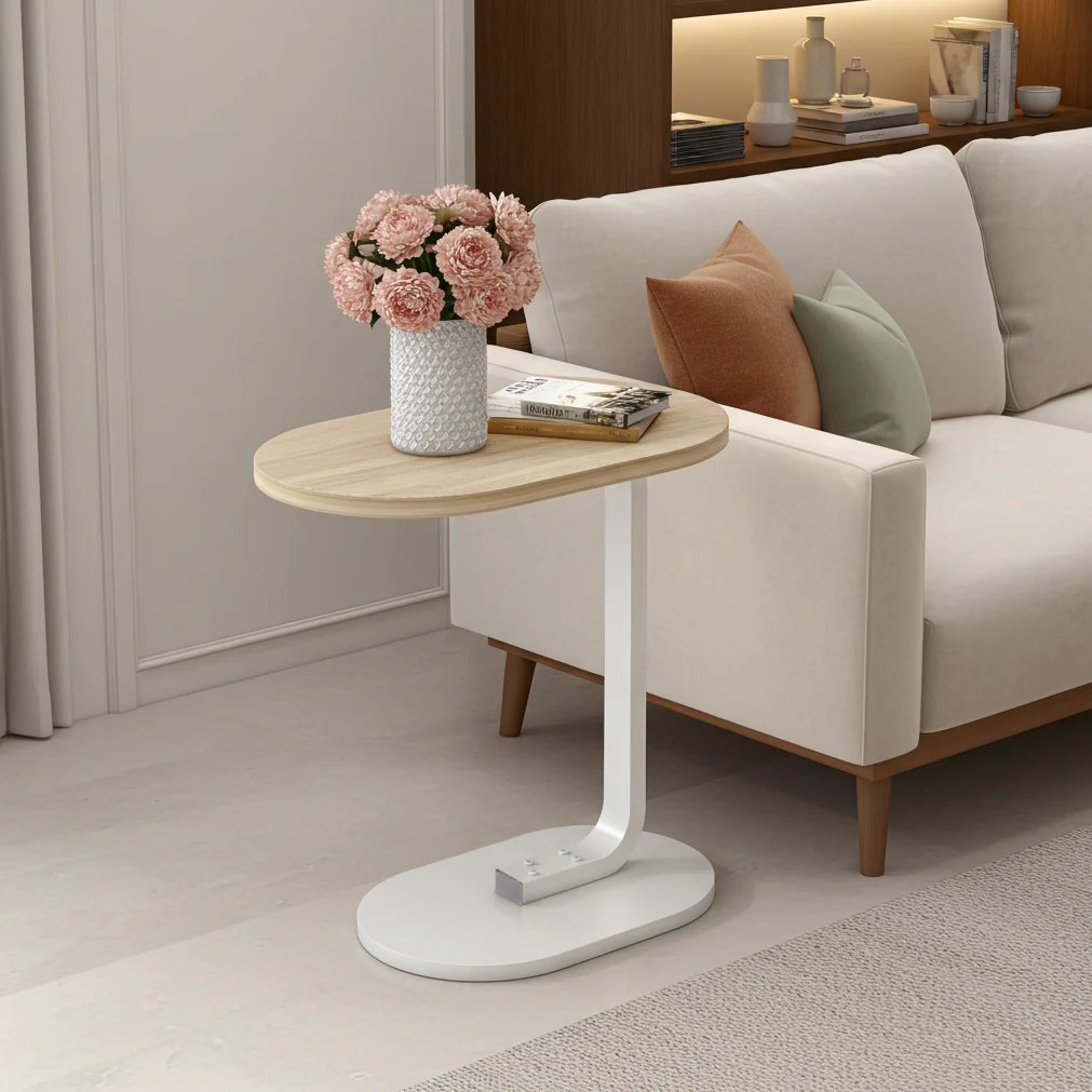 Cogency Sofa Bed Side Table Laptop Desk Accent Coffee Stand - Image 15
