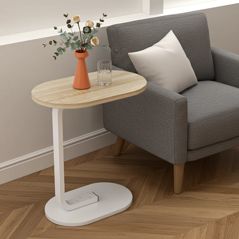 Cogency Sofa Bed Side Table Laptop Desk Accent Coffee Stand - Image 16