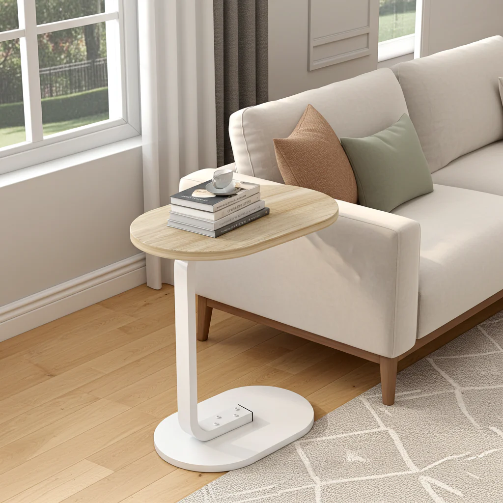Cogency Sofa Bed Side Table Laptop Desk Accent Coffee Stand - Image 6