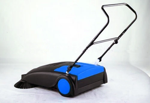 Commercial Industrial Large Area Floor Push Sweeper - Image 11
