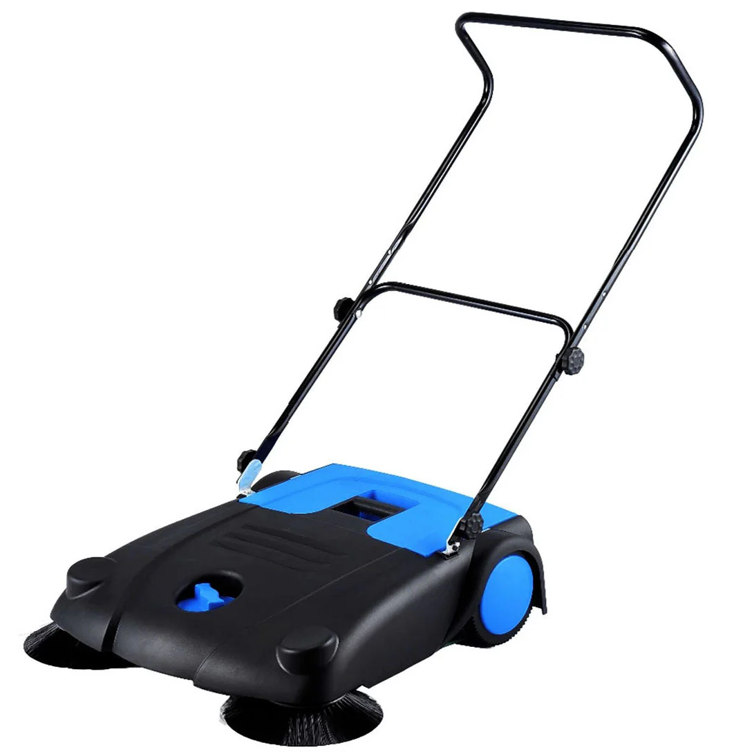 Commercial Industrial Large Area Floor Push Sweeper - Image 13