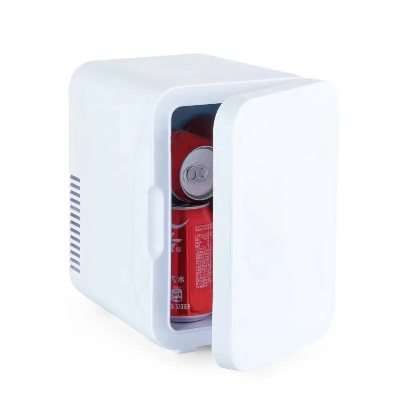 Compact Mini Fridge Portable Skincare Drinks Snacks Cooler - Image 4