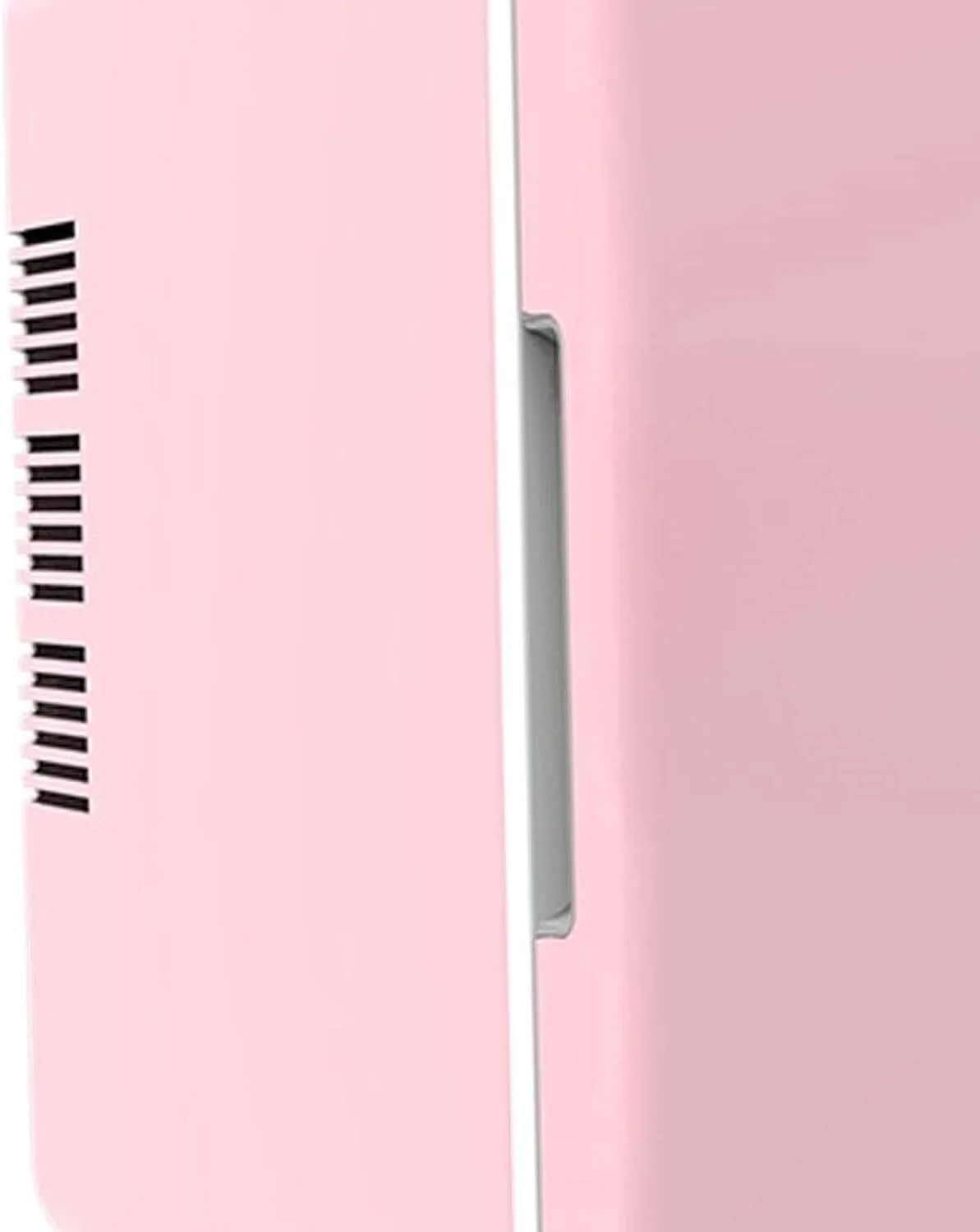 Compact Mini Fridge Portable Skincare Drinks Snacks Cooler - Pink - Image 7