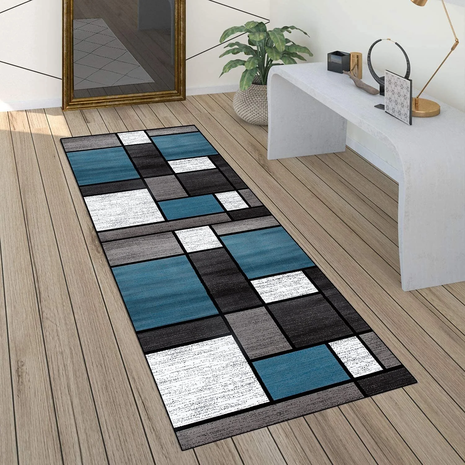 Concept Hallway Runner Area Rug Carpet Mat (60 x 200) - Image 13