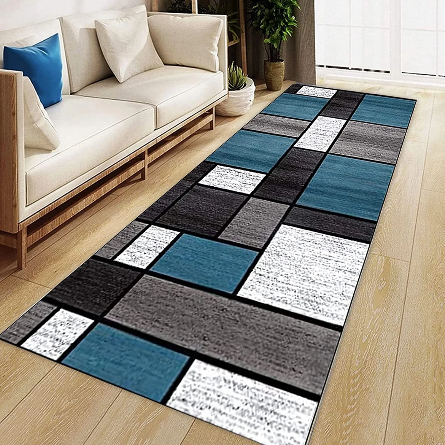 Concept Hallway Runner Area Rug Carpet Mat (60 x 200) - Image 5