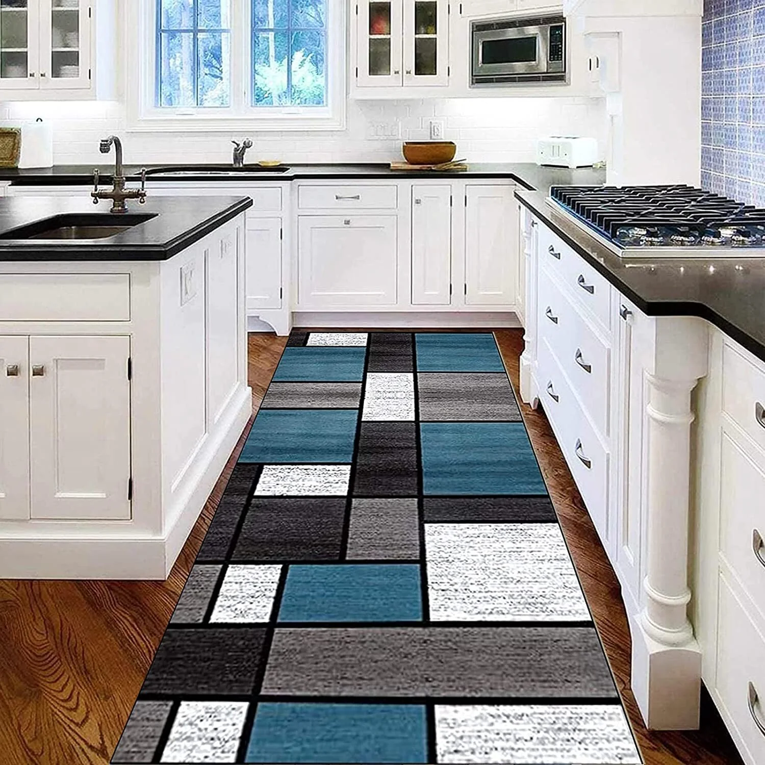 Concept Hallway Runner Area Rug Carpet Mat (60 x 200) - Image 7