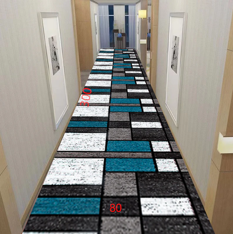 Concept Hallway Runner Area Rug Carpet Mat (80 x 300) - Image 5