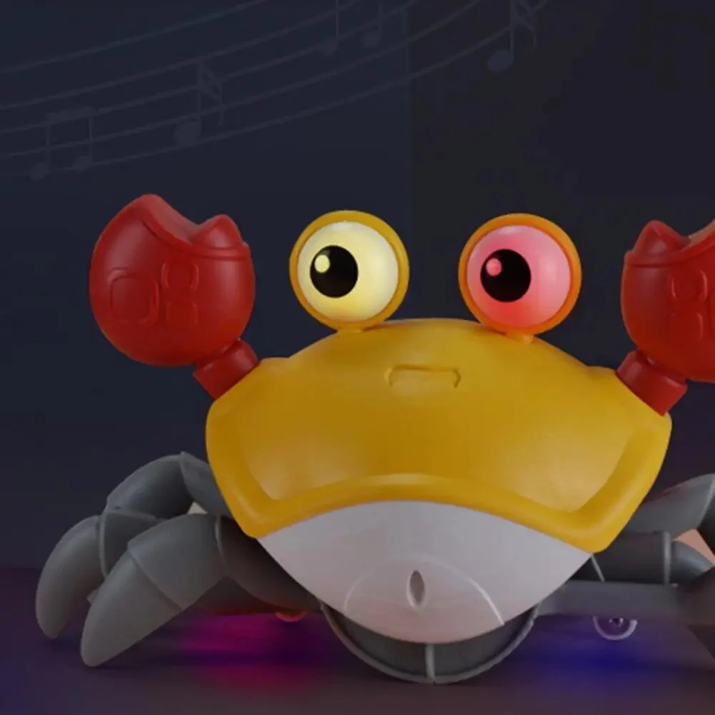 Crawling Crab Interactive Learning Development Rechargeable Toy with Music and Lights - Image 11