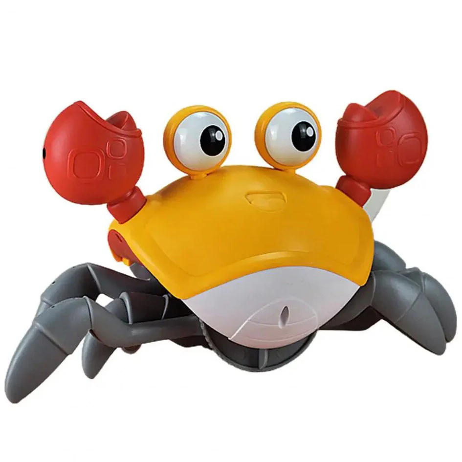 Crawling Crab Interactive Learning Development Rechargeable Toy with Music and Lights - Image 13