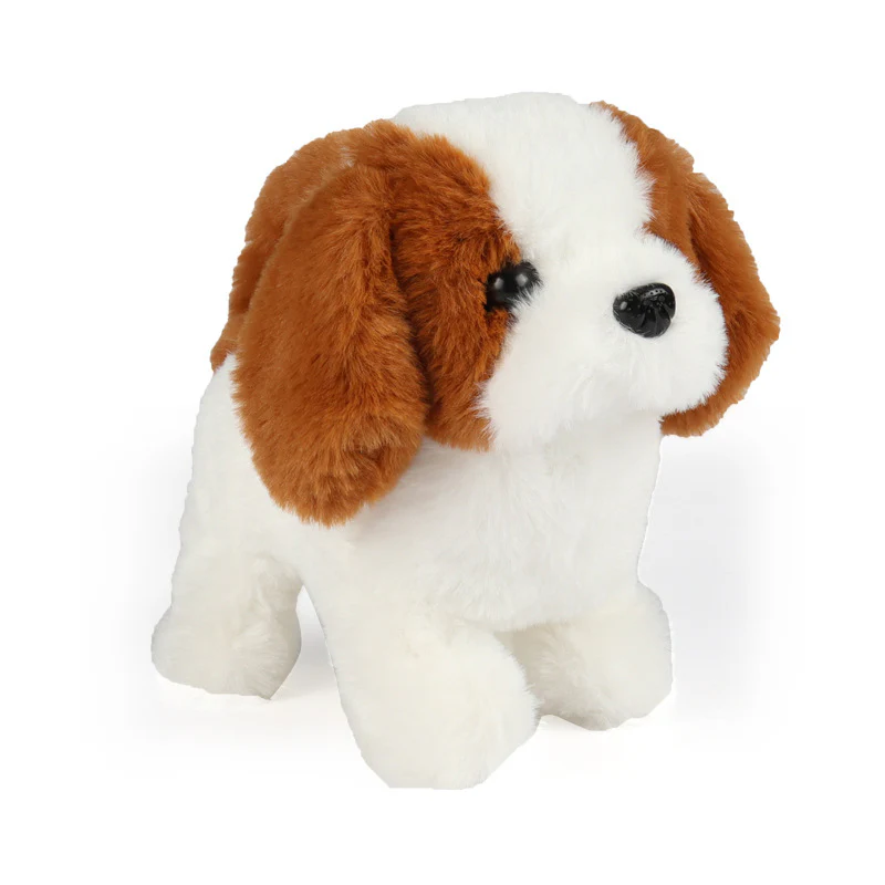 Cute Realistic Plush Puppy Dog Walking Barking Pet Toy - Image 4