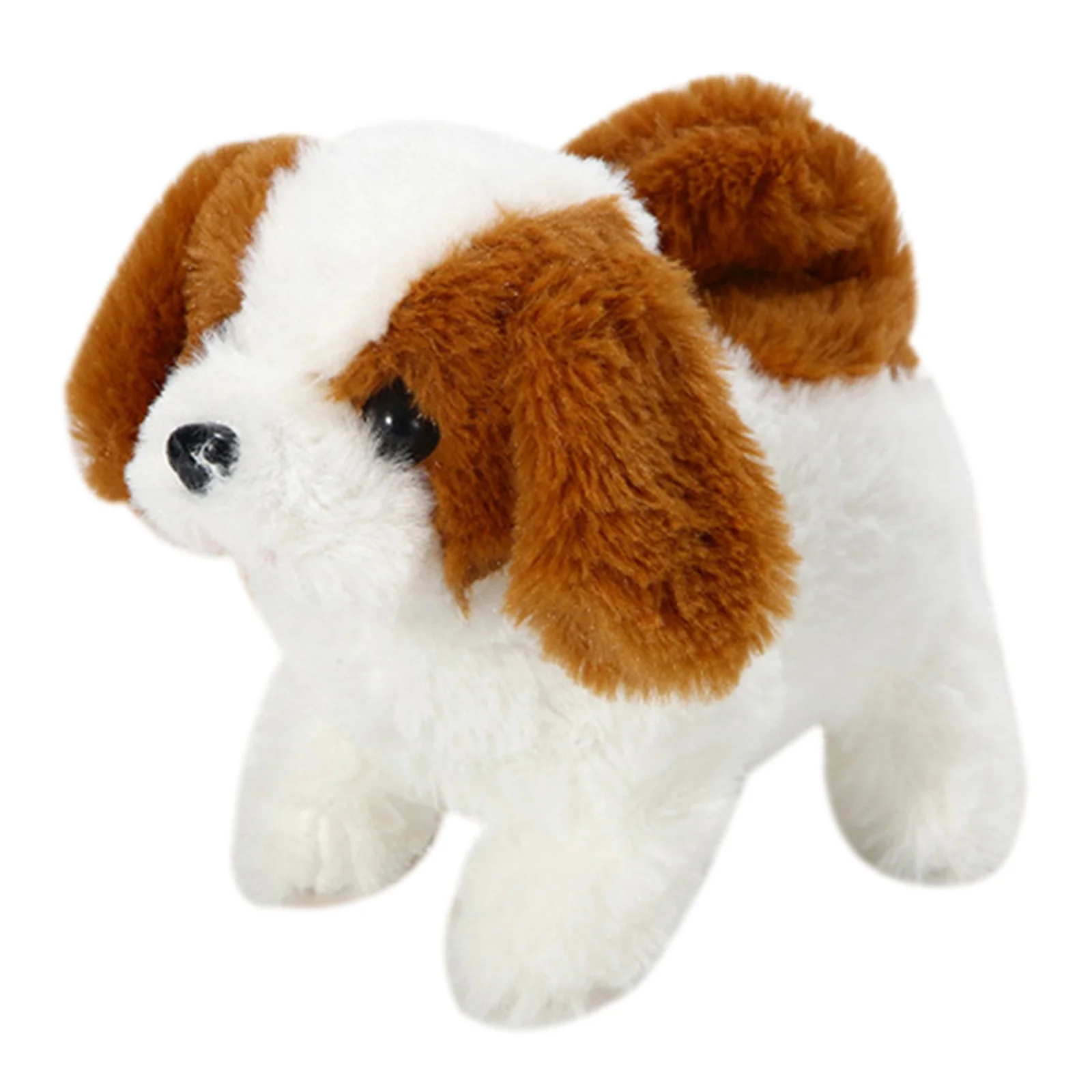 Cute Realistic Plush Puppy Dog Walking Barking Pet Toy - Image 6