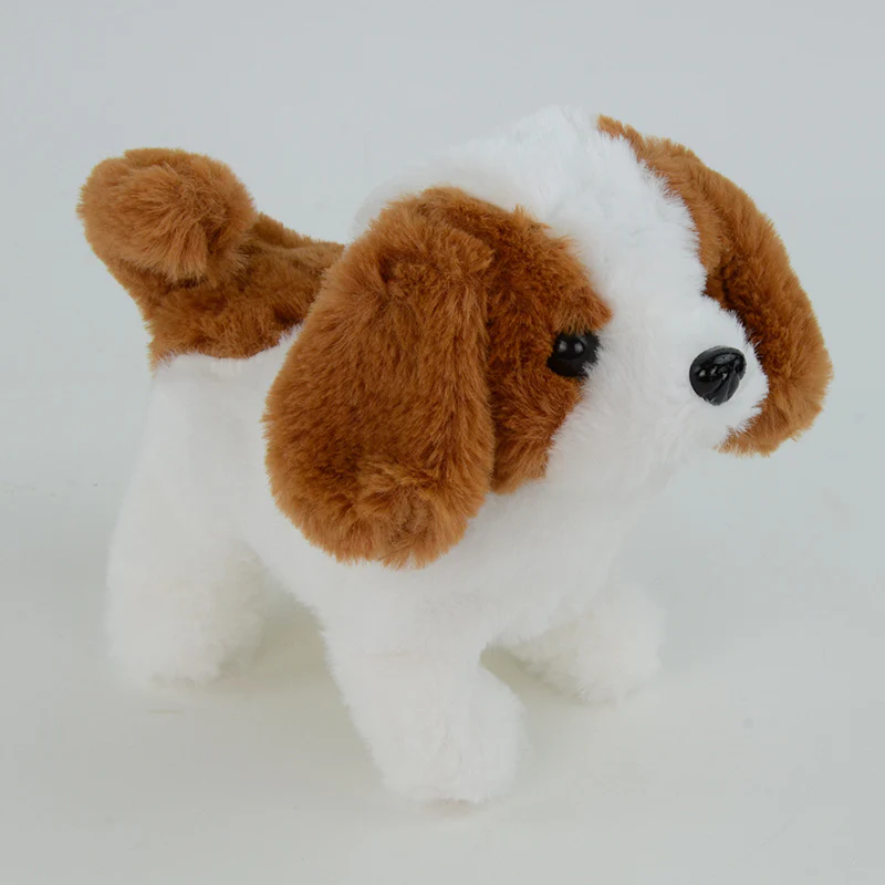 Cute Realistic Plush Puppy Dog Walking Barking Pet Toy - Image 9