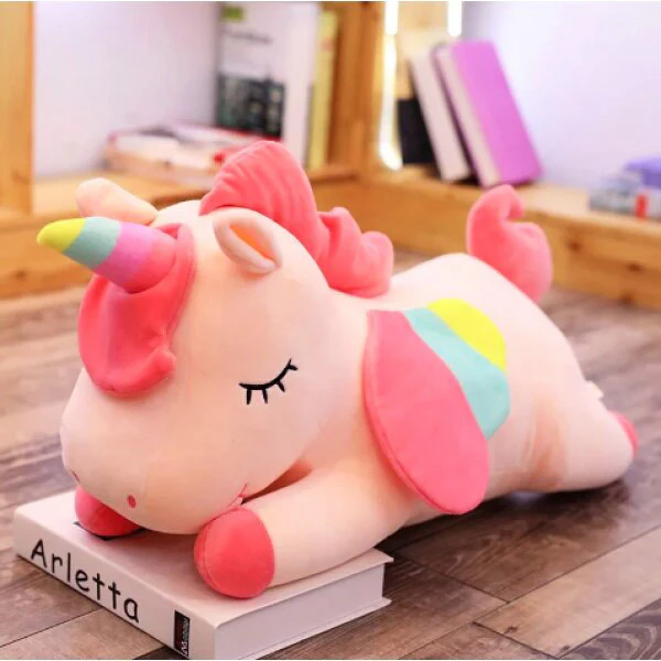 Cute Unicorn Stuffed Animal Plush Toy Doll Pillow - 40cm - Image 3