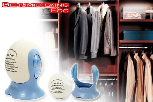Dehumidifying Egg Portable Wireless Dehumidifier - Image 10