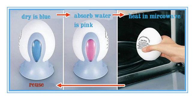 Dehumidifying Egg Portable Wireless Dehumidifier - Image 11