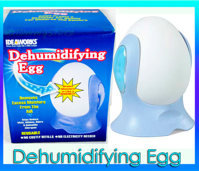 Dehumidifying Egg Portable Wireless Dehumidifier - Image 12