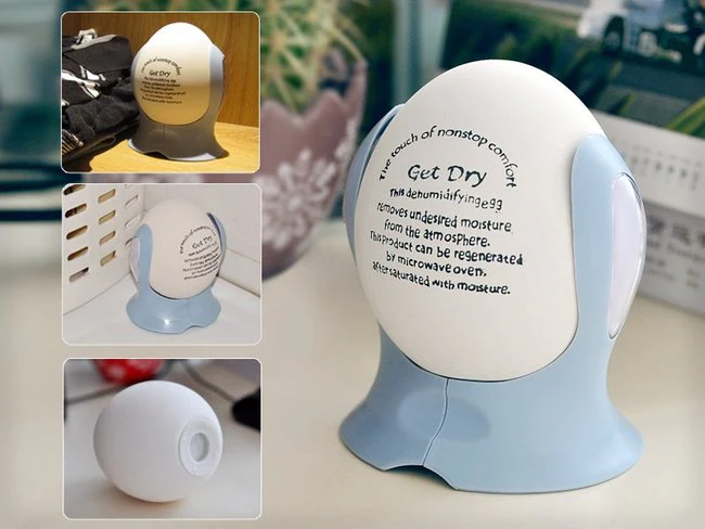 Dehumidifying Egg Portable Wireless Dehumidifier - Image 6