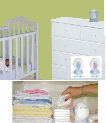 Dehumidifying Egg Portable Wireless Dehumidifier - Image 7