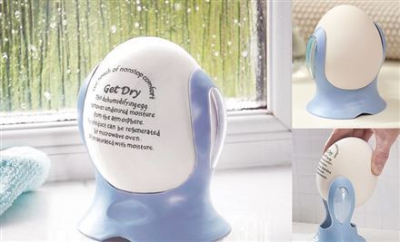 Dehumidifying Egg Portable Wireless Dehumidifier - Image 8