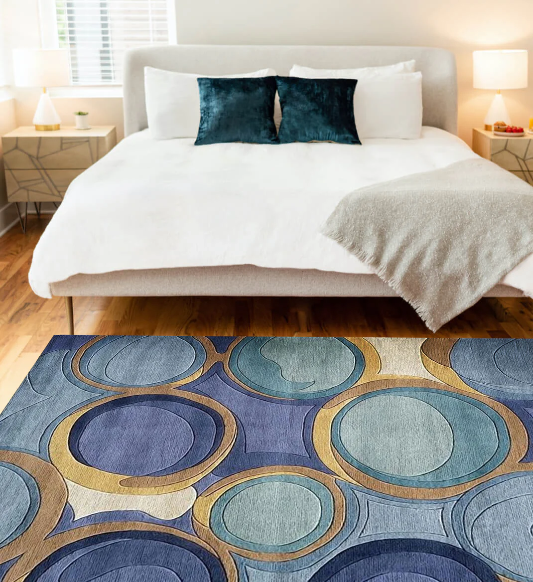 Delight Bedroom/Living Room Area Rug Carpet Mat (180 x 100) - Image 12