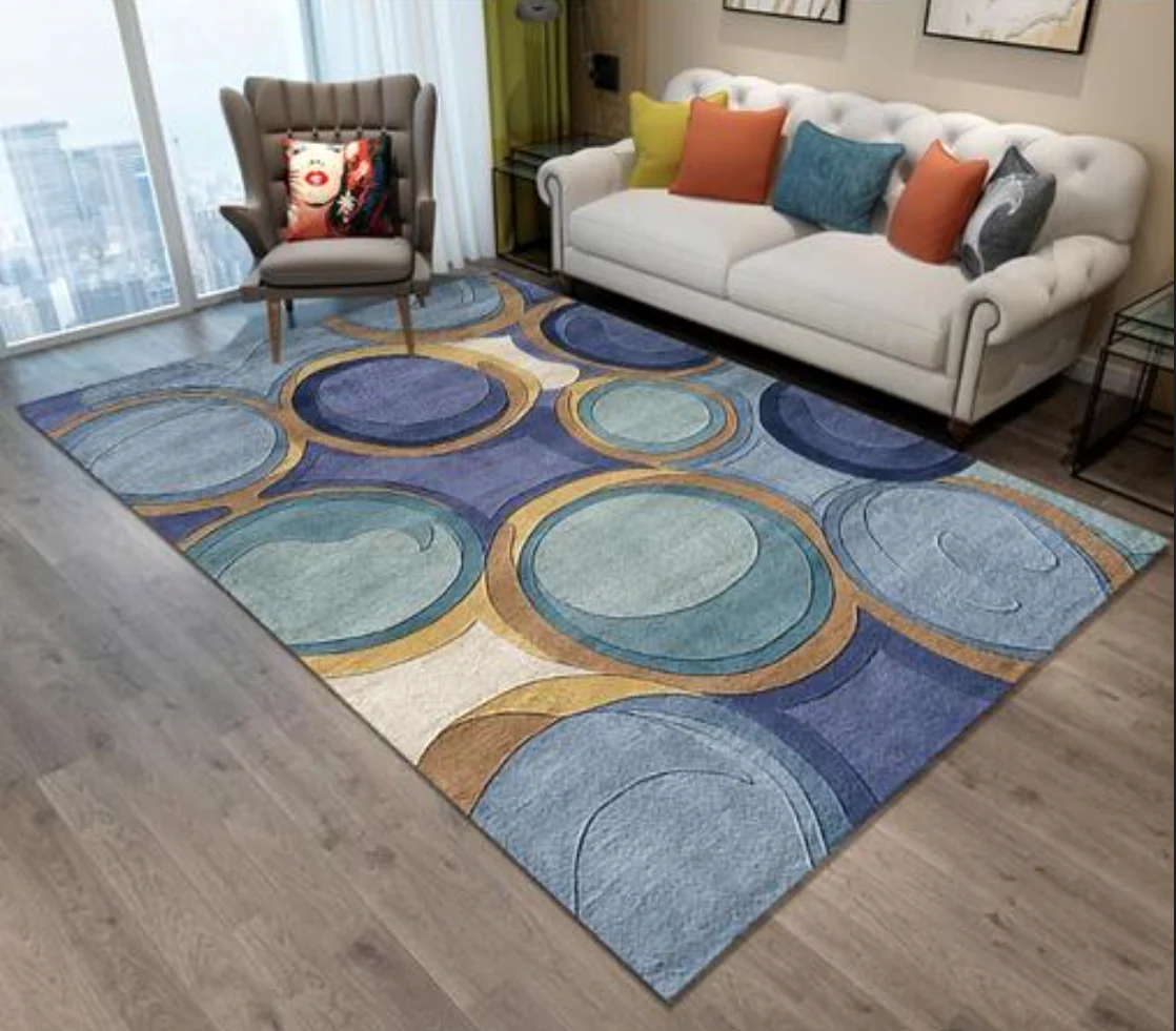 Delight Bedroom/Living Room Area Rug Carpet Mat (180 x 100) - Image 14