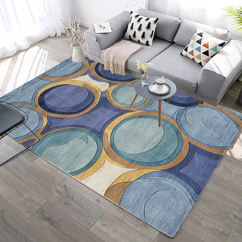 Delight Bedroom/Living Room Area Rug Carpet Mat (180 x 100) - Image 18