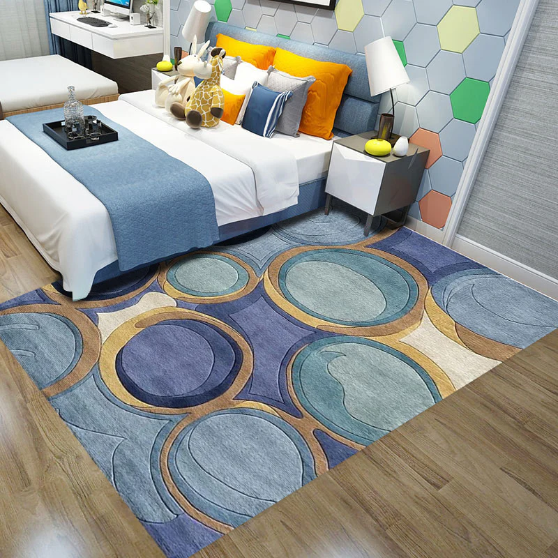 Delight Bedroom/Living Room Area Rug Carpet Mat (180 x 100) - Image 2
