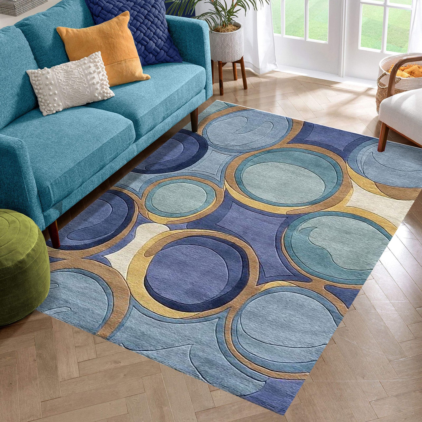 Delight Hallway/Bedroom Runner Area Rug Carpet Mat (80 x 200) - Image 3