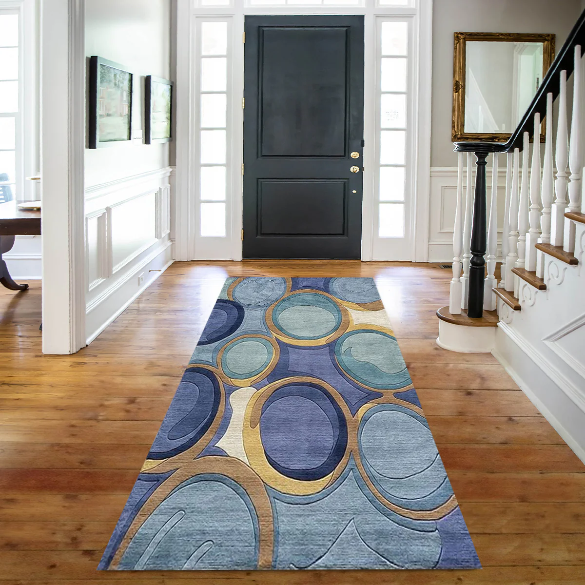 Delight Hallway Runner Area Rug Carpet Mat (80 x 300) - Image 3