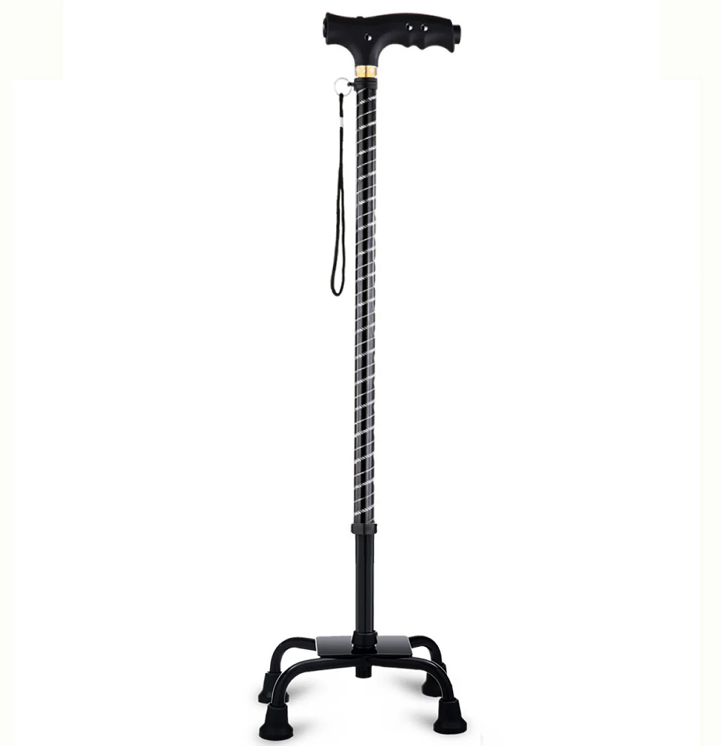 Deluxe Adjustable LED Walking Cane Stick - Image 5