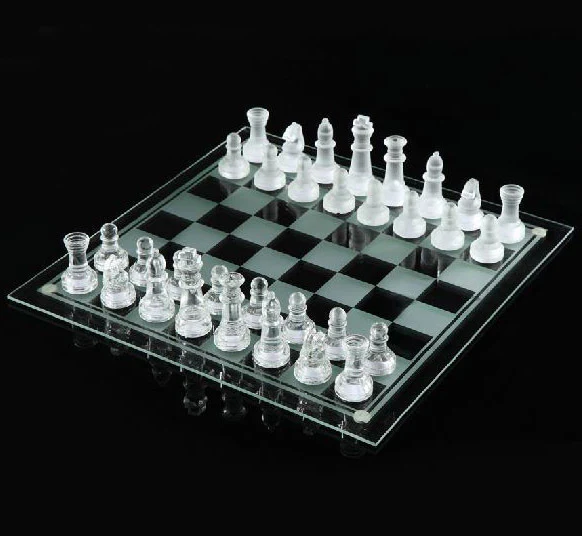 Deluxe Glass Chess Game Set - Image 14