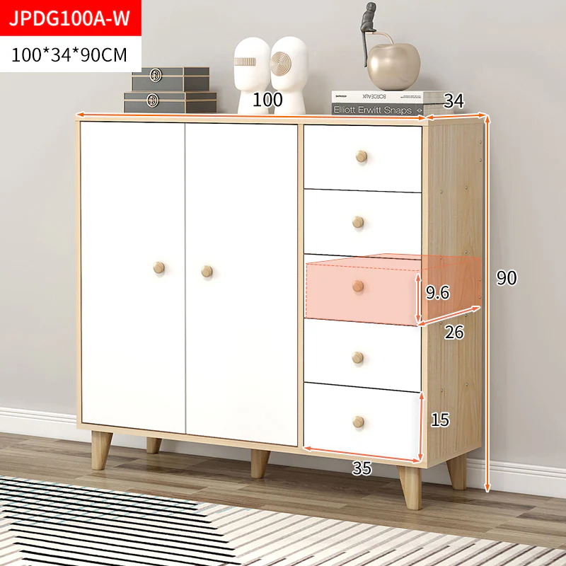 Deluxe Large Unity Chest of Drawers and Cabinet - Image 4