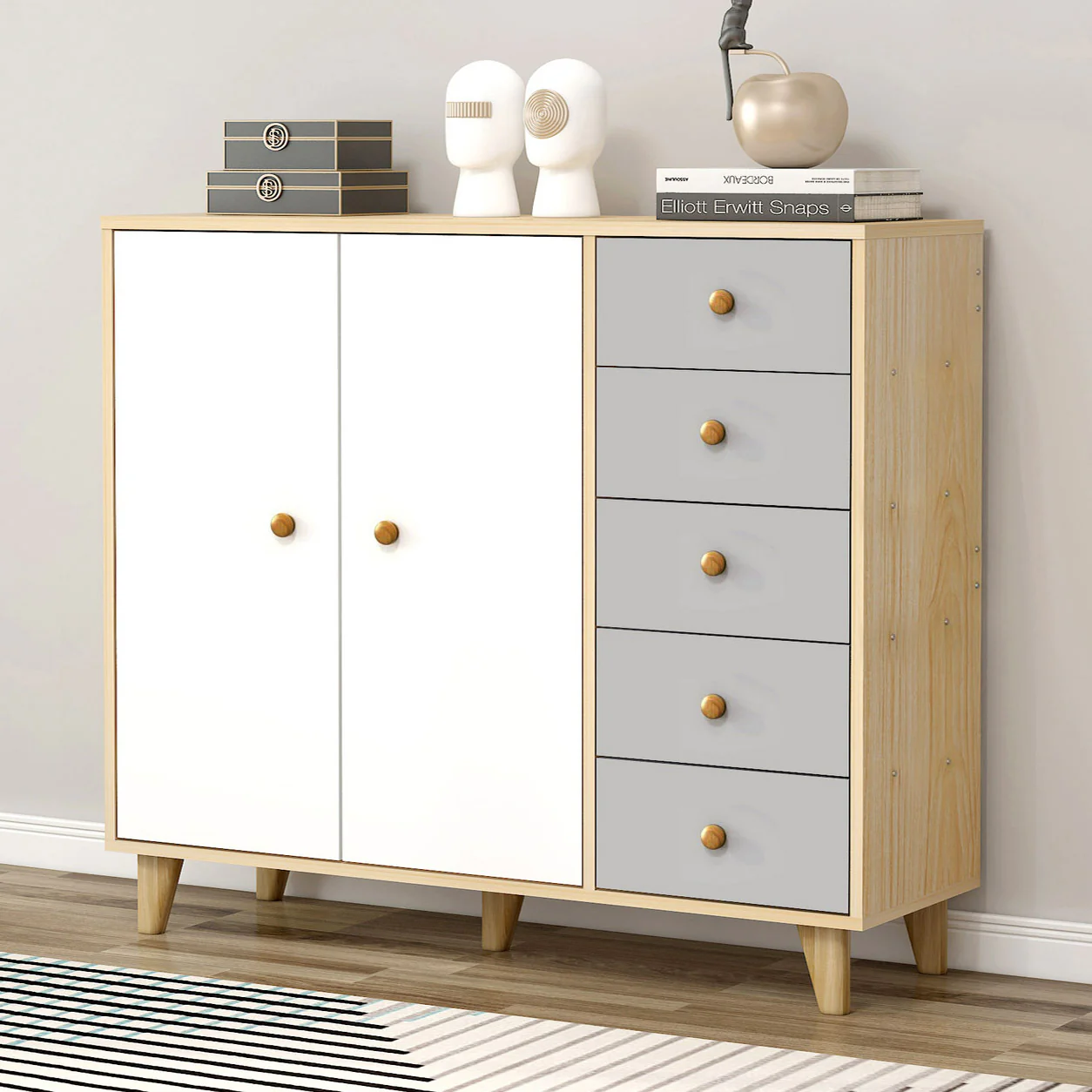 Deluxe Large Unity Chest of Drawers and Cabinet - Image 5