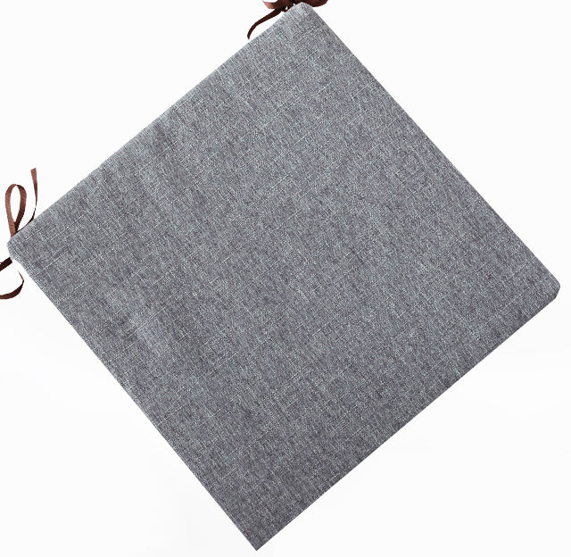 Deluxe Latex Seat Cushion for Car/Office Chair with Bonus Linen Cover - Image 5