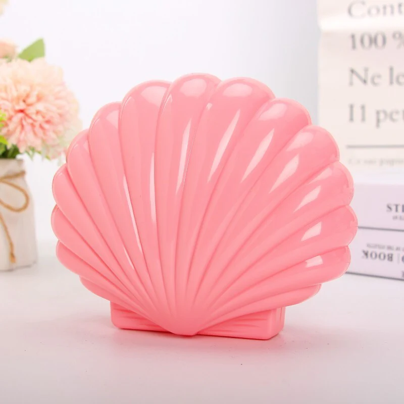 Deluxe Multifunction Dancing Ballerina Shell Music Box Jewellery Organiser (Pink) - Image 3