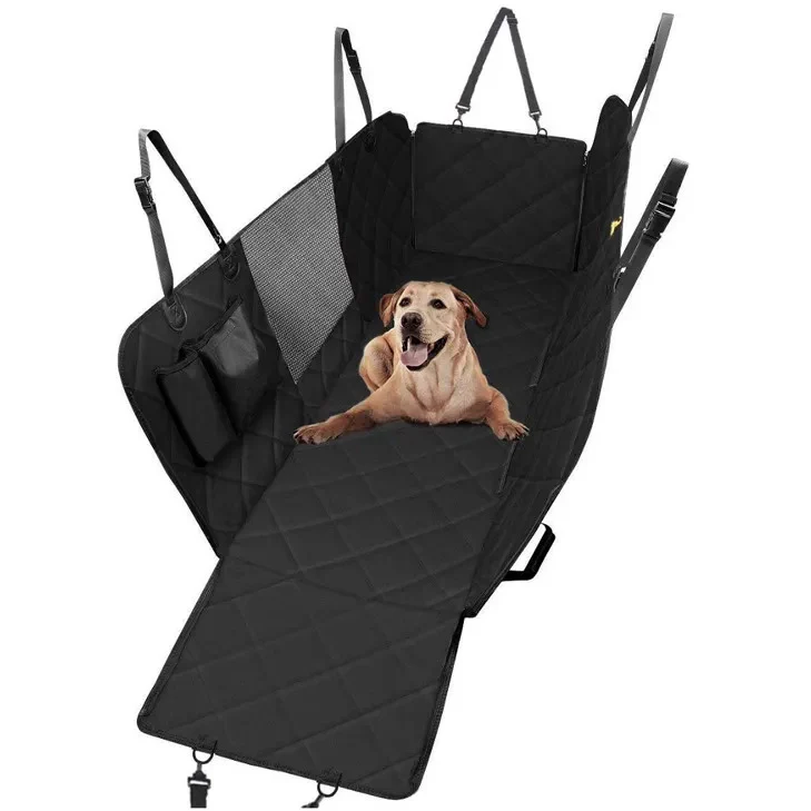 Deluxe Waterproof Pet Car Seat Cover Dog SUV Hammock Protector Travel Mat - Image 11