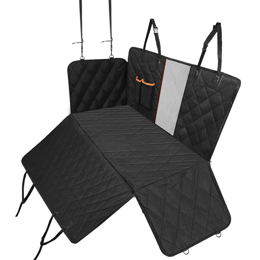 Deluxe Waterproof Pet Car Seat Cover Dog SUV Hammock Protector Travel Mat - Image 5