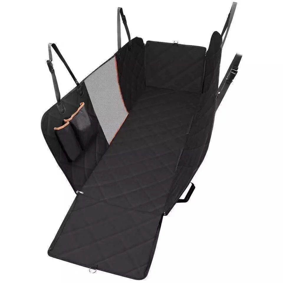 Deluxe Waterproof Pet Car Seat Cover Dog SUV Hammock Protector Travel Mat - Image 7