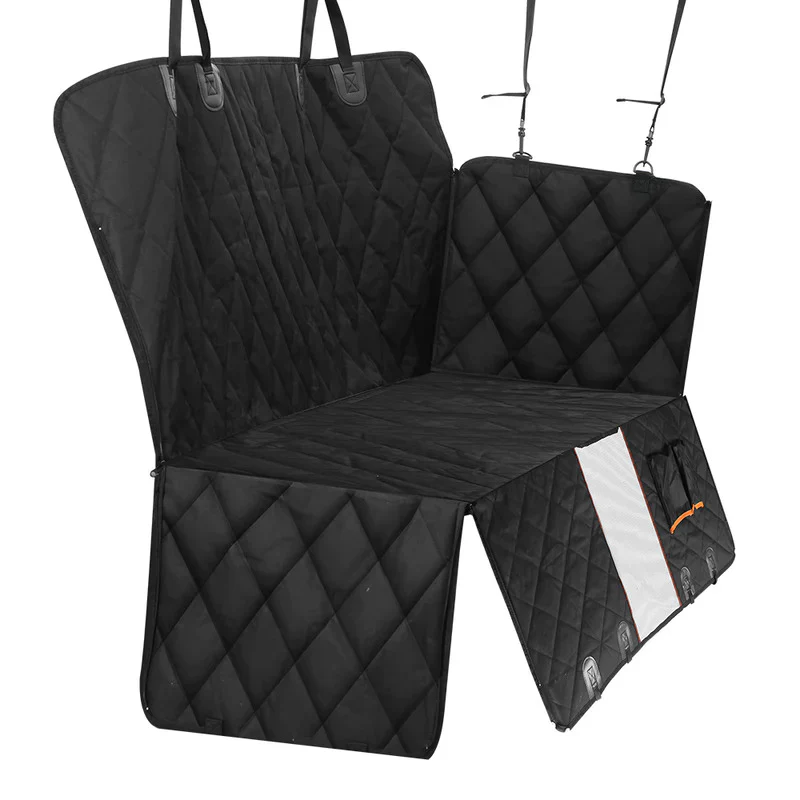 Deluxe Waterproof Pet Car Seat Cover Dog SUV Hammock Protector Travel Mat - Image 8