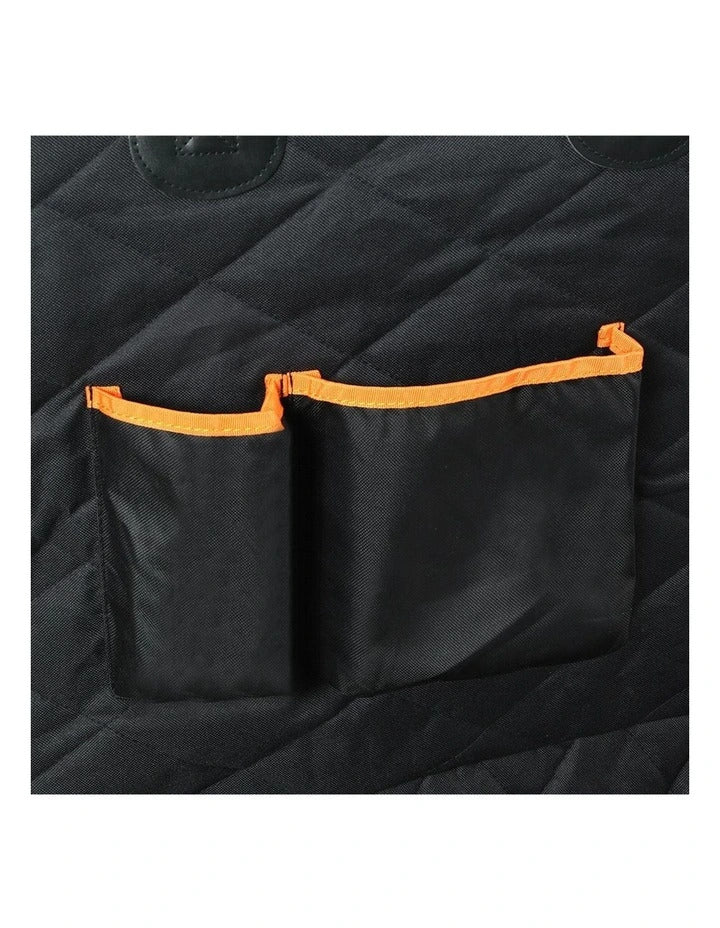 Deluxe Waterproof Pet Car Seat Cover Dog SUV Hammock Protector Travel Mat - Image 9