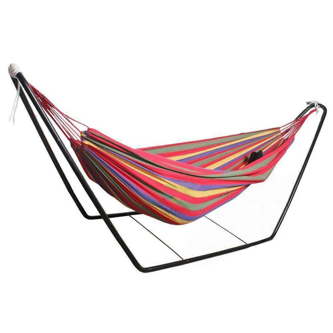 Deluxe Steel Hammock Stand - Image 11
