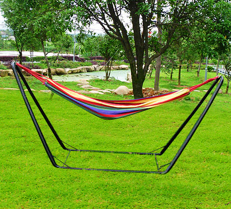 Deluxe Steel Hammock Stand - Image 3