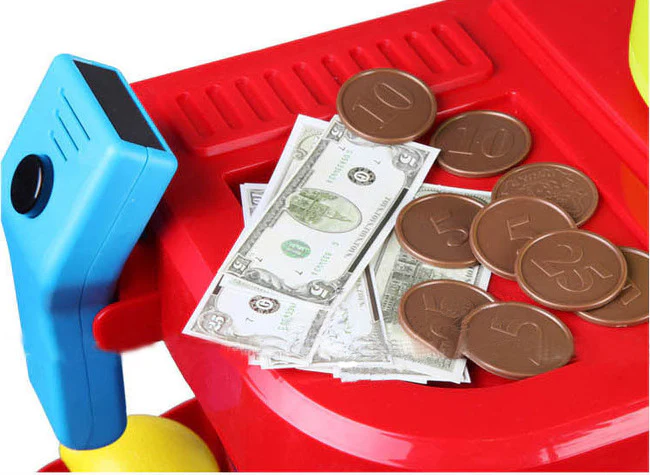 Deluxe Supermarket Toy Set with Shopping Cart Trolley & Accessories - Image 17